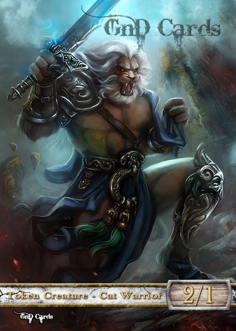 Cat Warrior #3